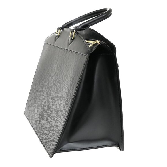 LOUIS VUITTON LV Logo Riviera Hand Bag Epi Leather Black France - Picture 7 of 16